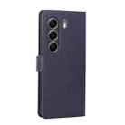 For Tecno Camon 40 Pro 4G / 5G 3-Card Slots Multifunctional Leather Phone Case(Dark Blue) - 3