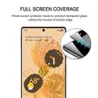 For Google Pixel 6 Pro Full Glue 9H HD 3D Curved Edge Tempered Glass Film(Black) - 3