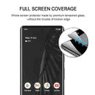 For Google Pixel 7 Pro 5G 25pcs Full Glue 9H HD 3D Curved Edge Tempered Glass Film(Black) - 3