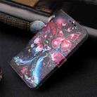 For Samsung Galaxy S25 FE 5G Color Drawing Pattern Leather Phone Case(Butterfly Tree) - 2