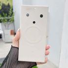 For Huawei Mate 60 Pro+ Solid Color Liquid Silicone MagSafe Magnetic Phone Case(Antique White) - 1