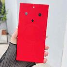 For Huawei Mate 60 Pro+ Solid Color Liquid Silicone MagSafe Magnetic Phone Case(Red) - 1
