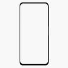 For Sharp Aquos Zero 2 Full Glue 9H HD 3D Curved Edge Tempered Glass Film(Black) - 2