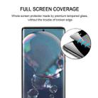 For Sharp Aquos R6 25pcs Full Glue 9H HD 3D Curved Edge Tempered Glass Film(Black) - 3