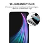 For Sharp Aquos Zero 2 25pcs Full Glue 9H HD 3D Curved Edge Tempered Glass Film(Black) - 3