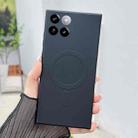 For Xiaomi 14 Solid Color Liquid Silicone MagSafe Magnetic Phone Case(Black) - 1