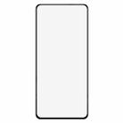For OnePlus Ace 2 Full Glue 9H HD 3D Curved Edge Tempered Glass Film(Black) - 2