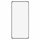 For OnePlus Ace 3 Full Glue 9H HD 3D Curved Edge Tempered Glass Film(Black) - 2