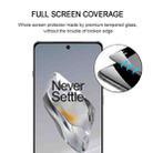 For OnePlus 12 25pcs Full Glue 9H HD 3D Curved Edge Tempered Glass Film(Black) - 3
