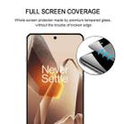 For OnePlus 13 25pcs Full Glue 9H HD 3D Curved Edge Tempered Glass Film(Black) - 3