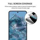 For Google Pixel 8 Pro 25pcs Edge Glue 9H HD 3D Curved Edge Tempered Glass Film(Black) - 3