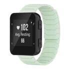 For Garmin Forerunner 35/30/35J 20mm xDfind Magnetic Silicone Watch Band(Mint Green) - 1