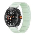For Samsung Galaxy Watch8 / 8 Classic xDfind Magnetic Silicone Watch Band(Mint Green) - 1