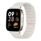 For Redmi Watch 3 xDfind Magnetic Silicone Watch Band(Starlight) - 1
