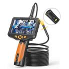 TESLONG NTS300 5 Inch Large Screen Industrial Endoscope Auto Repair Tools, Model:8mm Triple Lens / 5m - 1