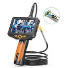 TESLONG NTS300 5 Inch Large Screen Industrial Endoscope Auto Repair Tools, Model:Rotating 8.5mm Dual Lens / 1m - 1