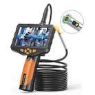 TESLONG NTS300 5 Inch Large Screen Industrial Endoscope Auto Repair Tools, Model:Rotating 8.5mm Dual Lens / 5m - 1