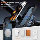 For iPhone 17 Metal 360 Degree Rotation Holder MagSafe Phone Case(Navy Blue) - 2