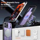 For iPhone 17 Pro Max Metal 360 Degree Rotation Holder MagSafe Phone Case(Purple) - 2