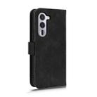 For Fujitsu Arrows Alpha F-51F Skin Feel Magnetic Flip Leather Phone Case(Black) - 3