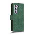 For Fujitsu Arrows Alpha F-51F Skin Feel Magnetic Flip Leather Phone Case(Green) - 3