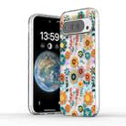 For Google Pixel 9 Electroplated Symphony Phone Case(Chrysanthemum) - 1