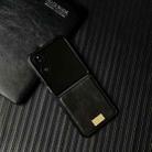 For Xiaomi Mix Flip 2 Crazy Horse Texture PU Phone Case(Black) - 2