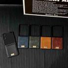 For Xiaomi Mix Flip 2 Crazy Horse Texture PU Phone Case(Black) - 3