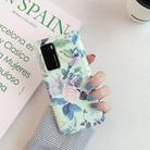 For Huawei P40 Laser Flowers Pattern TPU Protective Case(Rose Flower) - 1