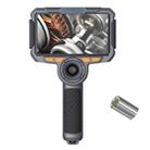 TESLONG TF600 6 Inch Screen 360 Degree Steering Industrial Endoscope 1.55m Length, Model:6.5mm Single Lens - 1