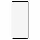 For Motorola Edge Full Glue 9H HD 3D Curved Edge Tempered Glass Film(Black) - 2