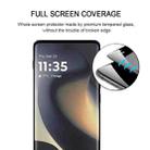 For Motorola Edge Full Glue 9H HD 3D Curved Edge Tempered Glass Film(Black) - 3
