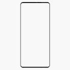 For Motorola Edge 30 Ultra Full Glue 9H HD 3D Curved Edge Tempered Glass Film(Black) - 2