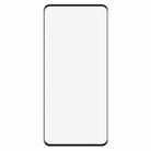 For Motorola Edge 40 Full Glue 9H HD 3D Curved Edge Tempered Glass Film(Black) - 2