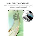 For Motorola Edge 40 Full Glue 9H HD 3D Curved Edge Tempered Glass Film(Black) - 3