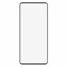 For Motorola Edge 40 Neo Full Glue 9H HD 3D Curved Edge Tempered Glass Film(Black) - 2
