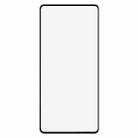 For Motorola Edge 40 Pro Full Glue 9H HD 3D Curved Edge Tempered Glass Film(Black) - 2