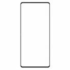 For Motorola Edge 50 Full Glue 9H HD 3D Curved Edge Tempered Glass Film(Black) - 2