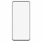 For Motorola Edge 50 Pro Full Glue 9H HD 3D Curved Edge Tempered Glass Film(Black) - 2