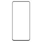 For Motorola Edge 50 Ultra Full Glue 9H HD 3D Curved Edge Tempered Glass Film(Black) - 2