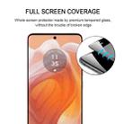 For Motorola Edge 50 Ultra Full Glue 9H HD 3D Curved Edge Tempered Glass Film(Black) - 3
