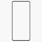 For Motorola Edge 2023 Full Glue 9H HD 3D Curved Edge Tempered Glass Film(Black) - 2