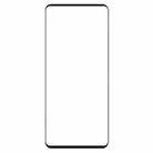For Motorola Edge+ Full Glue 9H HD 3D Curved Edge Tempered Glass Film(Black) - 2