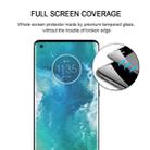 For Motorola Edge+ Full Glue 9H HD 3D Curved Edge Tempered Glass Film(Black) - 3