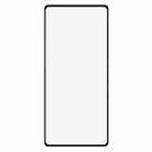 For Motorola Moto G85 Full Glue 9H HD 3D Curved Edge Tempered Glass Film(Black) - 2