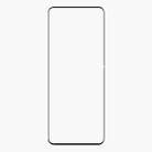 For Motorola Razr 50 Ultra Full Glue 9H HD 3D Curved Edge Tempered Glass Film(Black) - 2