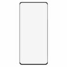 For Motorola Moto S30 Pro 5G Full Glue 9H HD 3D Curved Edge Tempered Glass Film(Black) - 2