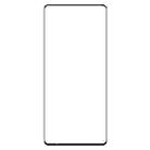 For Motorola S50 Neo Full Glue 9H HD 3D Curved Edge Tempered Glass Film(Black) - 2