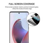 For Motorola Edge 30 Ultra 25pcs Full Glue 9H HD 3D Curved Edge Tempered Glass Film(Black) - 3