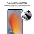 For Motorola Edge 50 25pcs Full Glue 9H HD 3D Curved Edge Tempered Glass Film(Black) - 3